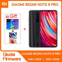 Xiaomi-Smartphone Redmi Note 8 Pro, téléphone portable d'origine, 8 Go, 128 Go, 4G, NDavid, Android, matin, huile essentielle, téléphone pour touristes, Dean mondial 1